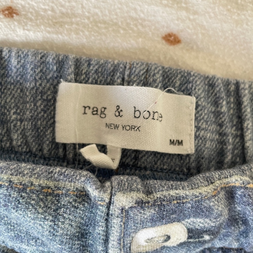 Rag & Bone Women's Denim Sweatpants